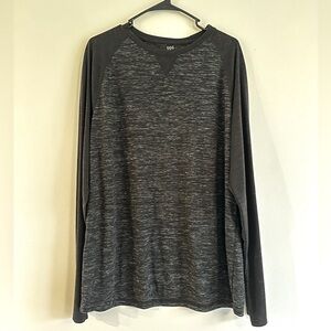 NEW Mens Long Sleeve Baseball T